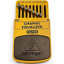 Used Behringer EQ700 Graphic Equalizer 7-Band EQ Pedal