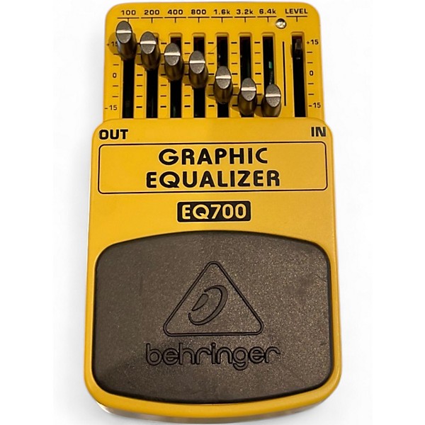 Used Behringer EQ700 Graphic Equalizer 7-Band EQ Pedal