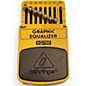 Used Behringer EQ700 Graphic Equalizer 7-Band EQ Pedal thumbnail