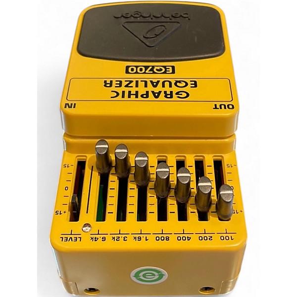 Used Behringer EQ700 Graphic Equalizer 7-Band EQ Pedal