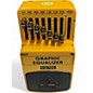 Used Behringer EQ700 Graphic Equalizer 7-Band EQ Pedal