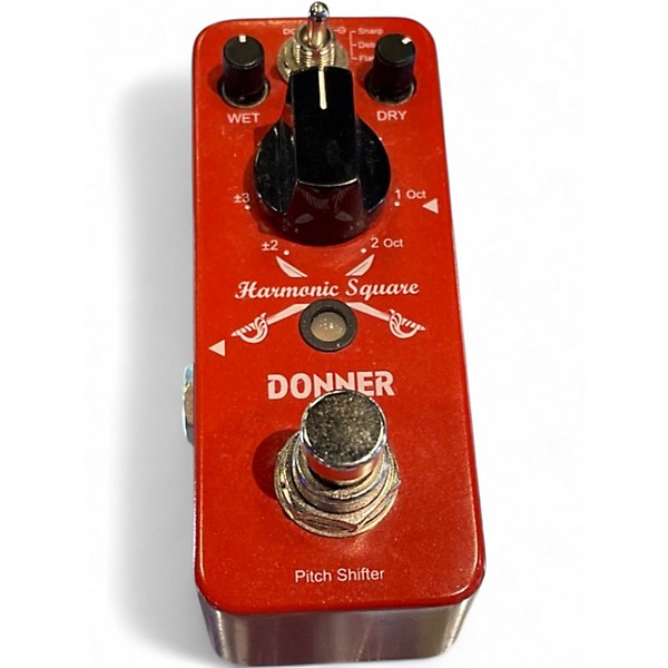Used Donner Harmonic Square Effect Pedal