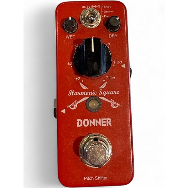 Used Donner Harmonic Square Effect Pedal