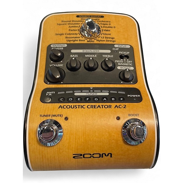 Used Zoom AC-2 Effect Processor