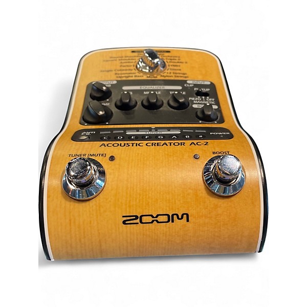 Used Zoom AC-2 Effect Processor