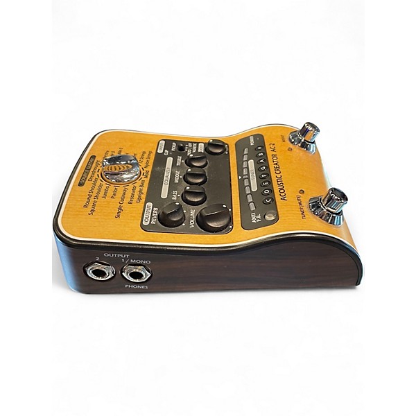 Used Zoom AC-2 Effect Processor