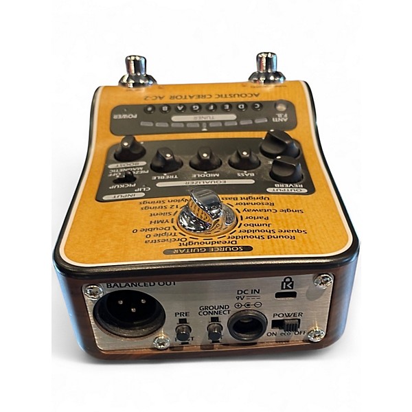 Used Zoom AC-2 Effect Processor