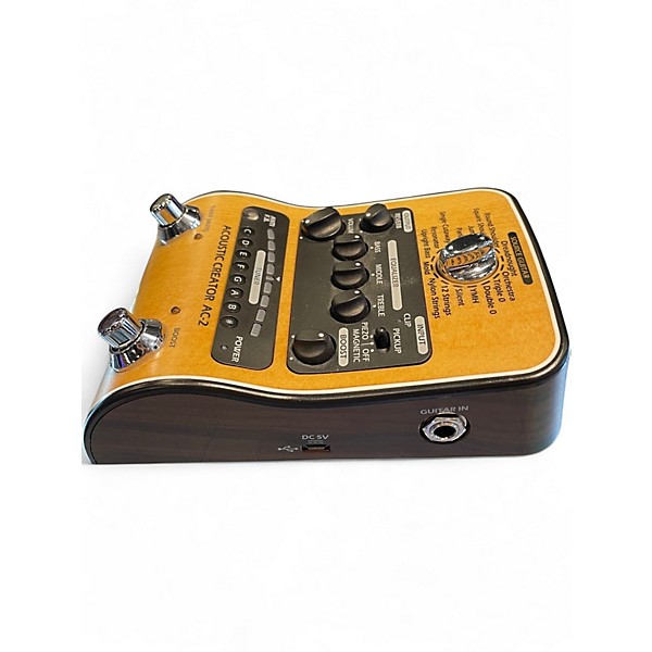 Used Zoom AC-2 Effect Processor