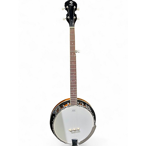 Used Vangoa VBJ40 Natural Banjo