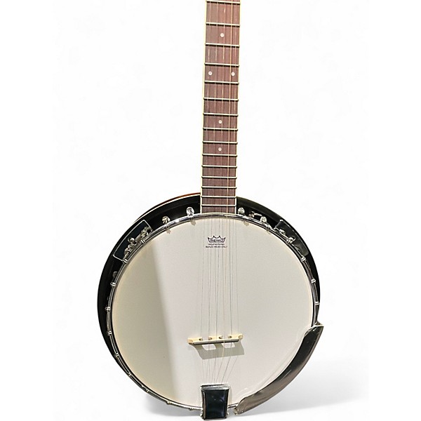 Used Vangoa VBJ40 Natural Banjo