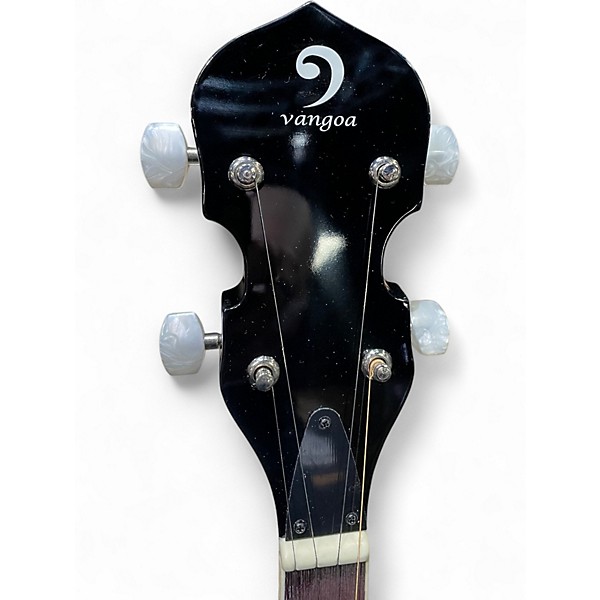 Used Vangoa VBJ40 Natural Banjo