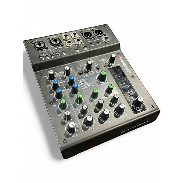 Used Harbinger LX8 Unpowered Mixer