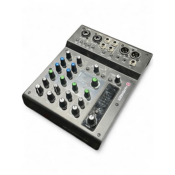 Used Harbinger LX8 Unpowered Mixer