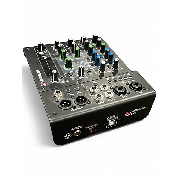 Used Harbinger LX8 Unpowered Mixer