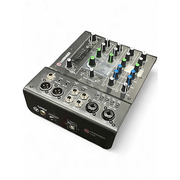 Used Harbinger LX8 Unpowered Mixer