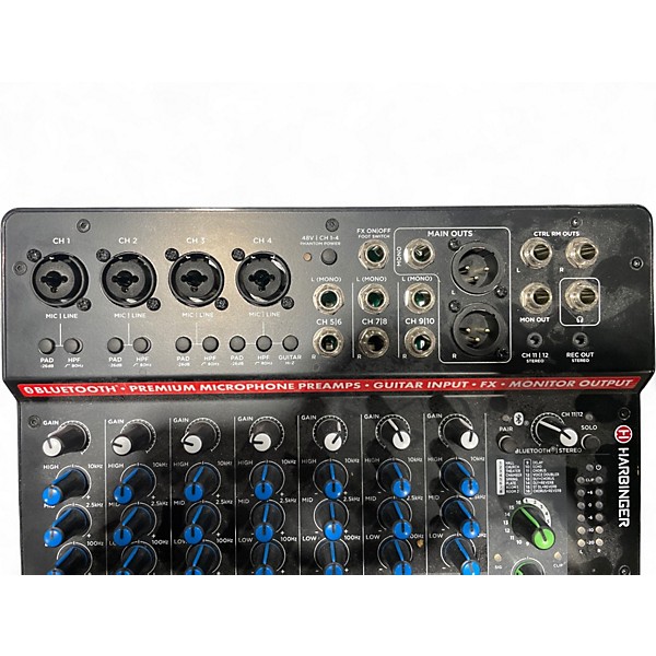 Used Harbinger LV12 Unpowered Mixer
