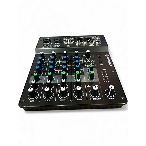 Used Harbinger LV8 Unpowered Mixer
