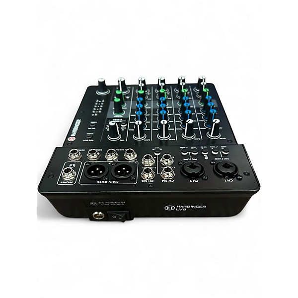 Used Harbinger LV8 Unpowered Mixer
