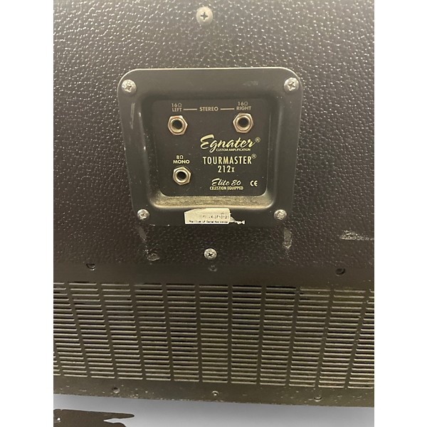 Used Egnater Tourmaster 212X 2x12 Guitar Cabinet