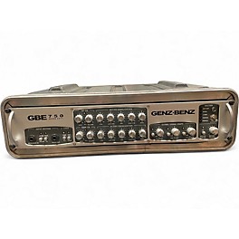 Used Genz Benz GBE750 Bass Amp Head