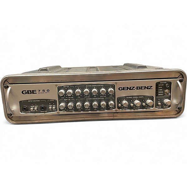 Used Genz Benz GBE750 Bass Amp Head