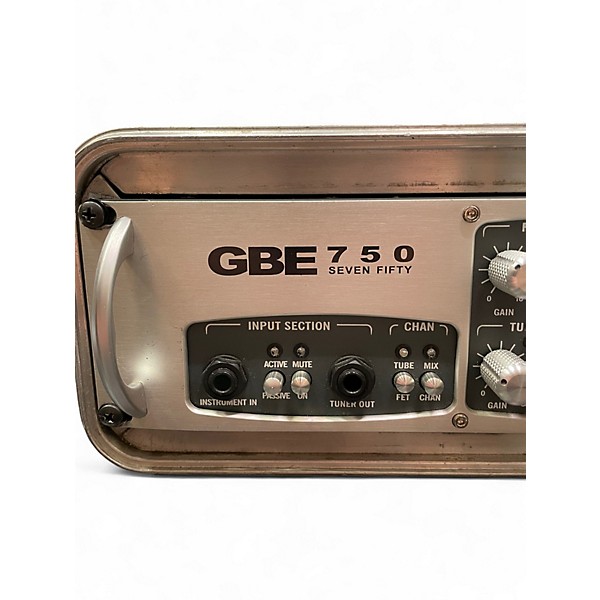 Used Genz Benz GBE750 Bass Amp Head