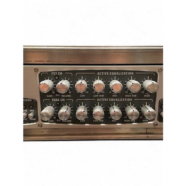 Used Genz Benz GBE750 Bass Amp Head
