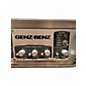 Used Genz Benz GBE750 Bass Amp Head