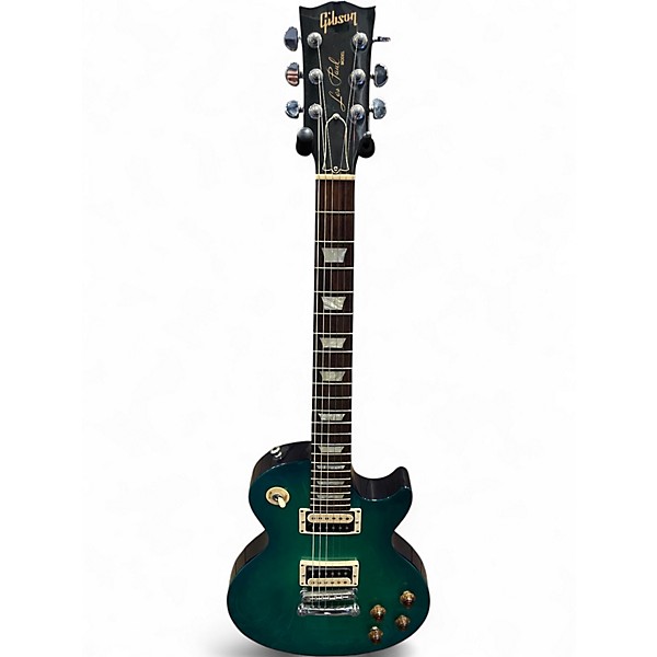 Used Gibson Les Paul Studio Deluxe BLUE Solid Body Electric Guitar