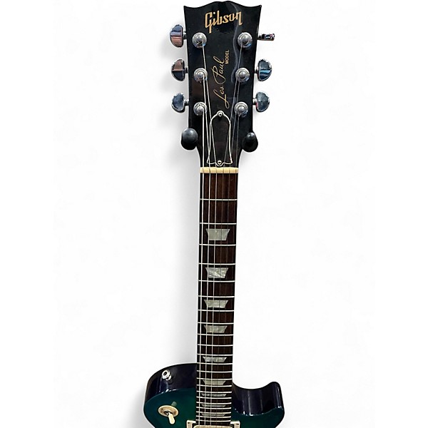 Used Gibson Les Paul Studio Deluxe BLUE Solid Body Electric Guitar