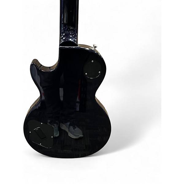 Used Gibson Les Paul Studio Deluxe BLUE Solid Body Electric Guitar