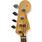 Used Fender Deluxe Active Jazz Bass Cream Electric Bass Guitar