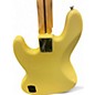 Used Fender Deluxe Active Jazz Bass Cream Electric Bass Guitar