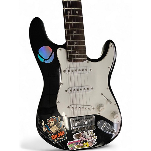 Used Squier Mini Affinity Stratocaster Black Electric Guitar