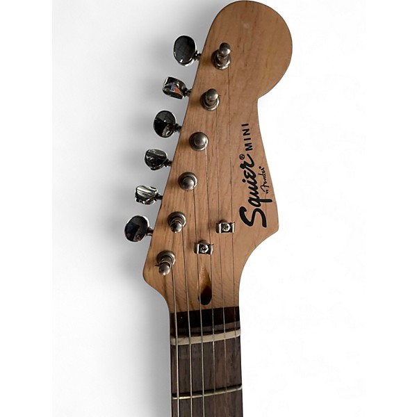 Used Squier Mini Affinity Stratocaster Black Electric Guitar