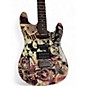 Used Squier Stratocaster HSS Obey Solid Body Electric Guitar