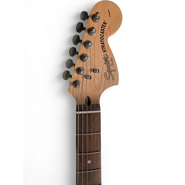 Used Squier Stratocaster HSS Obey Solid Body Electric Guitar