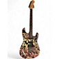 Used Squier Stratocaster HSS Obey Solid Body Electric Guitar