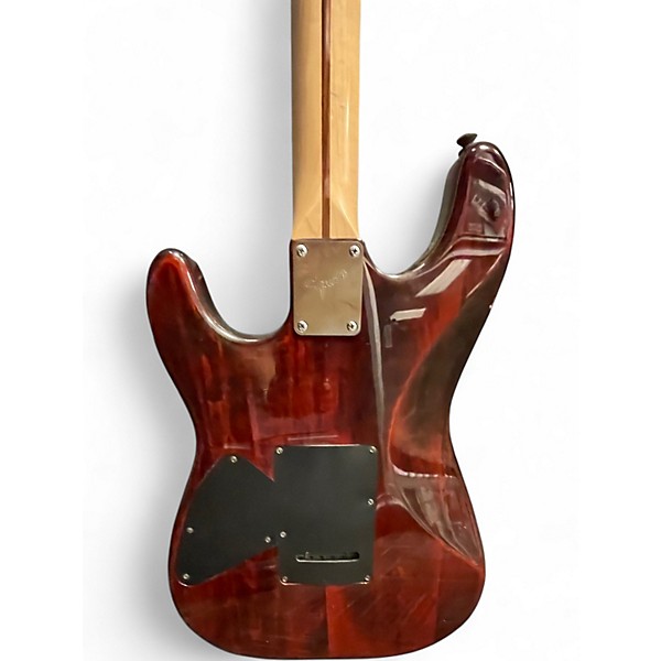 Used Squier Stratocaster HSS Obey Solid Body Electric Guitar