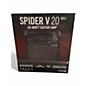 Used Line 6 Spider V 20 MkII 20w 1x8 Guitar Combo Amp thumbnail
