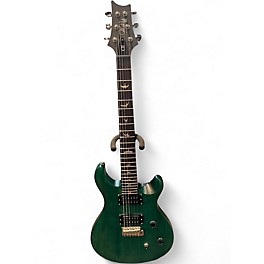 Used PRS SE CE24 Turquoise Solid Body Electric Guitar