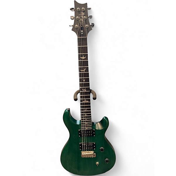Used PRS SE CE24 Turquoise Solid Body Electric Guitar
