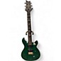 Used PRS SE CE24 Turquoise Solid Body Electric Guitar thumbnail