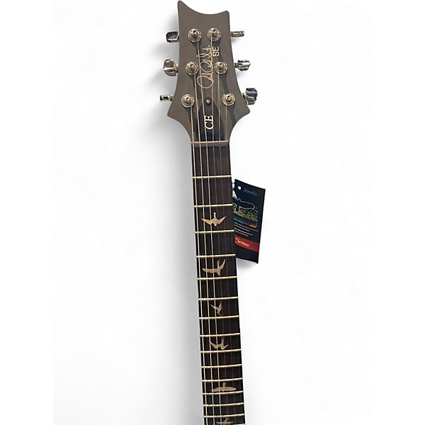 Used PRS SE CE24 Turquoise Solid Body Electric Guitar