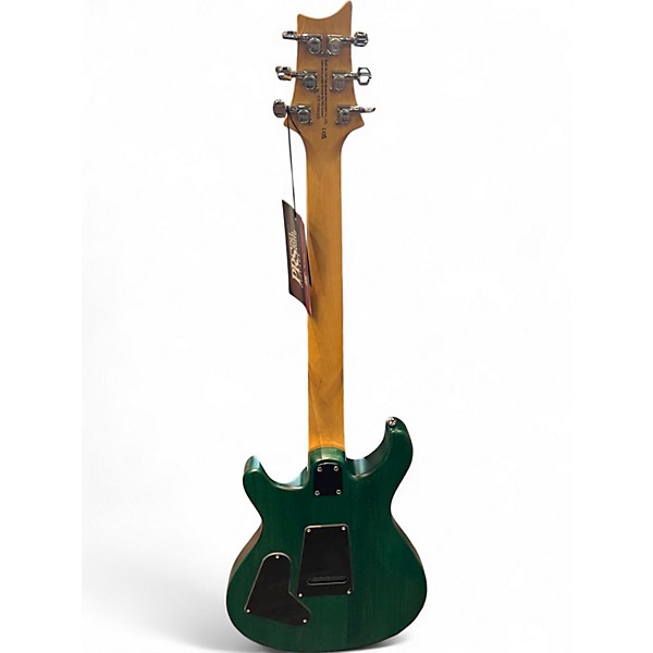 Used PRS SE CE24 Turquoise Solid Body Electric Guitar