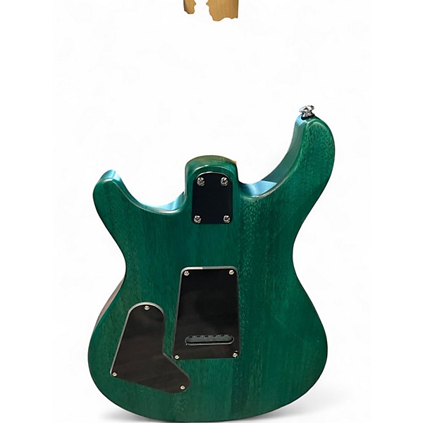 Used PRS SE CE24 Turquoise Solid Body Electric Guitar