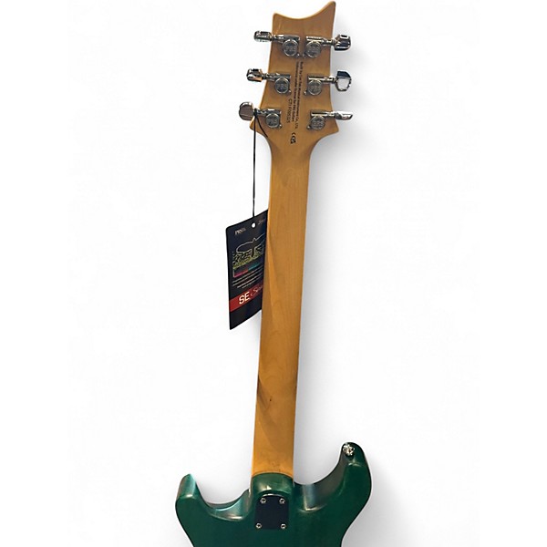 Used PRS SE CE24 Turquoise Solid Body Electric Guitar