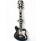 Used D'Angelico Premier Bedford Navy blue Hollow Body Electric Guitar thumbnail