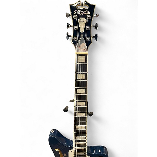 Used D'Angelico Premier Bedford Navy blue Hollow Body Electric Guitar