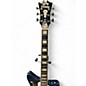 Used D'Angelico Premier Bedford Navy blue Hollow Body Electric Guitar